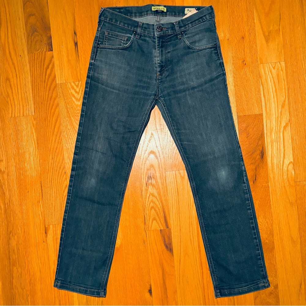 Versace Blue Jeans 🔥